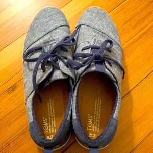 Tom’s Del Ray Chambray Sneaker